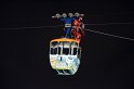 Einsatz BF Hoehenretter Koelner Seilbahn Hoehe Zoobruecke P2615